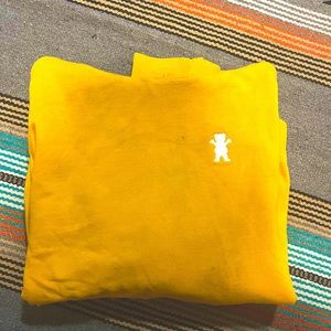 large grizzly hoodie barley worn no flaws